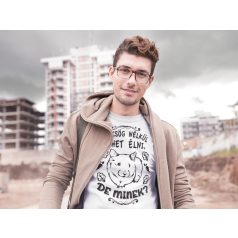 Hörcsög nélkül lehet élni, de minek? férfi póló