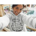 Hörcsög nélkül lehet élni, de minek? pulóver