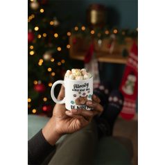 Színes - Hörcsög nélkül lehet élni, de minek? bögre