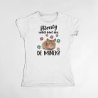 Színes - Hörcsög nélkül lehet élni, de minek? női póló