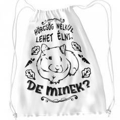 Hörcsög nélkül tornazsák