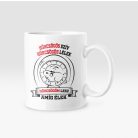 Hörcsögös szív hörcsögös lélek hörcsögöm lesz amíg élek bögre