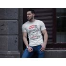 Hörcsögös szív hörcsögös lélek hörcsögöm lesz amíg élek férfi póló