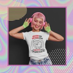   Hörcsögös szív hörcsögös lélek hörcsögöm lesz amíg élek női póló 