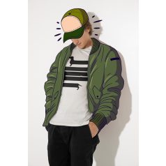 Hosszú tacsi férfi póló