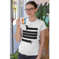 Hosszú tacsi női póló