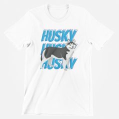 Husky Husky Husky férfi póló