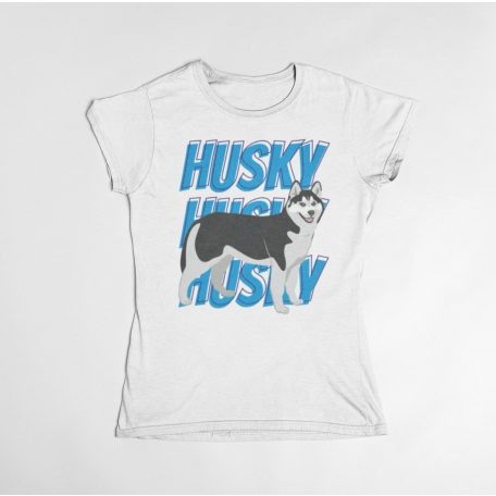 Husky Husky Husky női póló