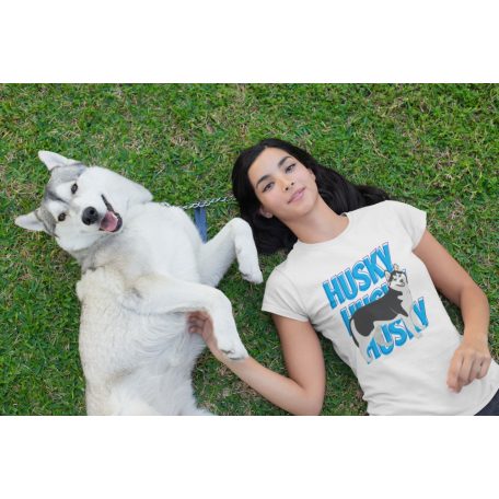 Husky Husky Husky női póló