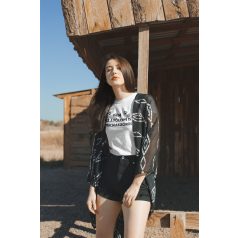 Igen ez a pólóm is macskaszőrös női póló