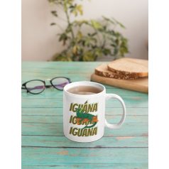 Iguána Iguána Iguána bögre