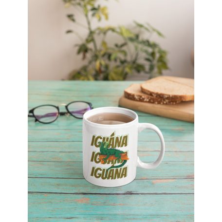 Iguána Iguána Iguána bögre