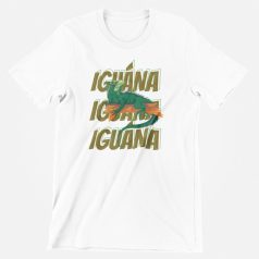 Iguána Iguána Iguána férfi póló