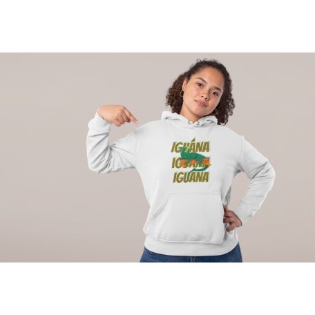 Iguána Iguána Iguána pulóver