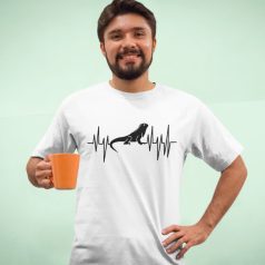 Iguana Heartbeat férfi póló