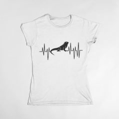 Iguana Heartbeat női póló