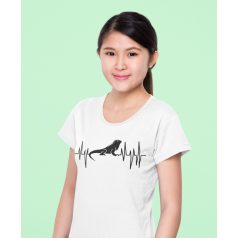 Iguana Heartbeat női póló