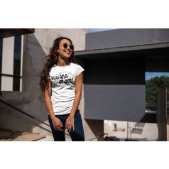 Iguána mami női póló