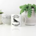 Iguana nélkül élni lehet, de minek? bögre