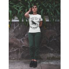 Iguana nélkül élni lehet, de minek? női póló