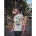 Színes - Iguána nélkül lehet élni, de minek? férfi póló