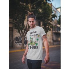   Színes - Iguána nélkül lehet élni, de minek? férfi póló