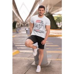   Iguanás szív iguanás lélek iguanám lesz amíg élek férfi póló