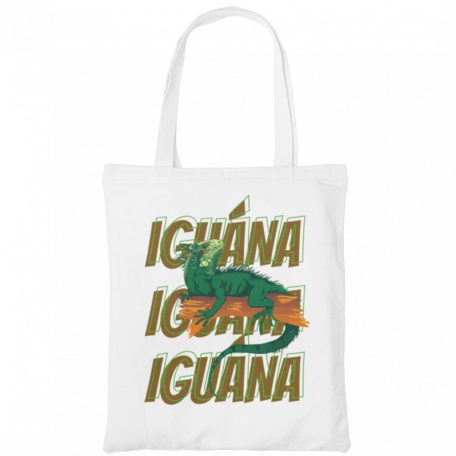 Iguana vászontáska