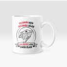 Iguanás szív iguanás lélek iguanám lesz amíg élek bögre