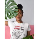 Iguanás szív iguanás lélek iguanám lesz amíg élek női póló