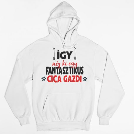 Így néz ki egy fantasztikus cica gazdi pulóver