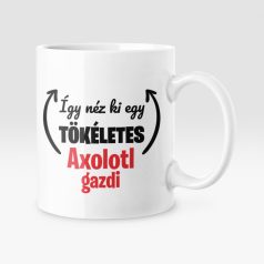 Így néz ki egy tökéletes axolotl gazdi bögre