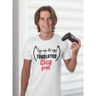 Így néz ki egy tökéletes cica gazdi férfi póló
