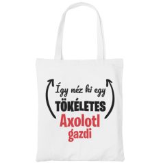 Így néz ki egy tökéletes axolotl tornazsák