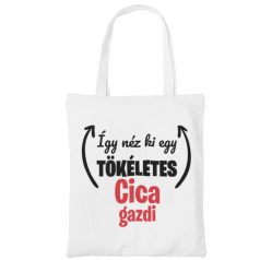 Így néz ki egy tökéletes cica vászontáska