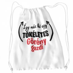 Így néz ki egy tökéletes görény tornazsák