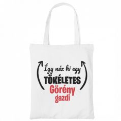 Így néz ki egy tökéletes görény vászontáska