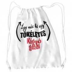 Így néz ki egy tökéletes kígyó tornazsák