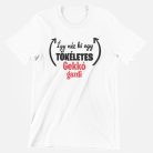 Így néz ki egy tökéletes gekkó gazdi férfi póló
