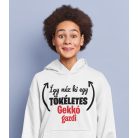 Így néz ki egy tökéletes gekkó gazdi pulóver