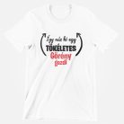 Így néz ki egy tökéletes görény gazdi férfi póló