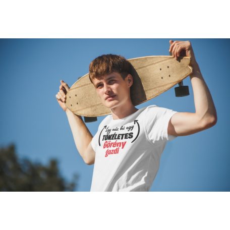 Így néz ki egy tökéletes görény gazdi férfi póló