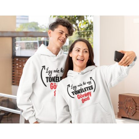 Így néz ki egy tökéletes görény gazdi pulóver