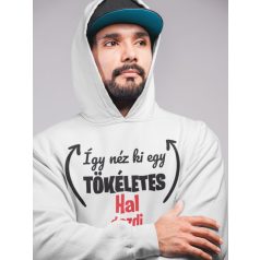 Így néz ki egy tökéletes hal gazdi pulóver