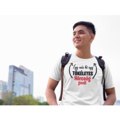 Így néz ki egy tökéletes hörcsög gazdi férfi póló