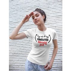 Így néz ki egy tökéletes hörcsög gazdi női póló