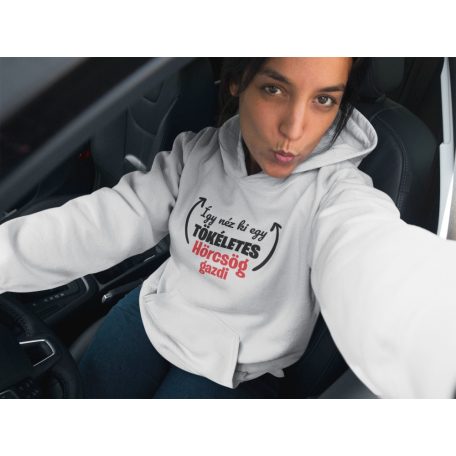 Így néz ki egy tökéletes hörcsög gazdi pulóver