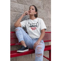 Így néz ki egy tökéletes iguána gazdi női póló