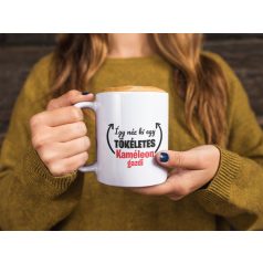 Így néz ki egy tökéletes kaméleon gazdi bögre