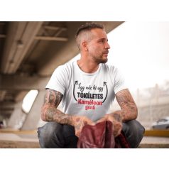 Így néz ki egy tökéletes kaméleon gazdi férfi póló